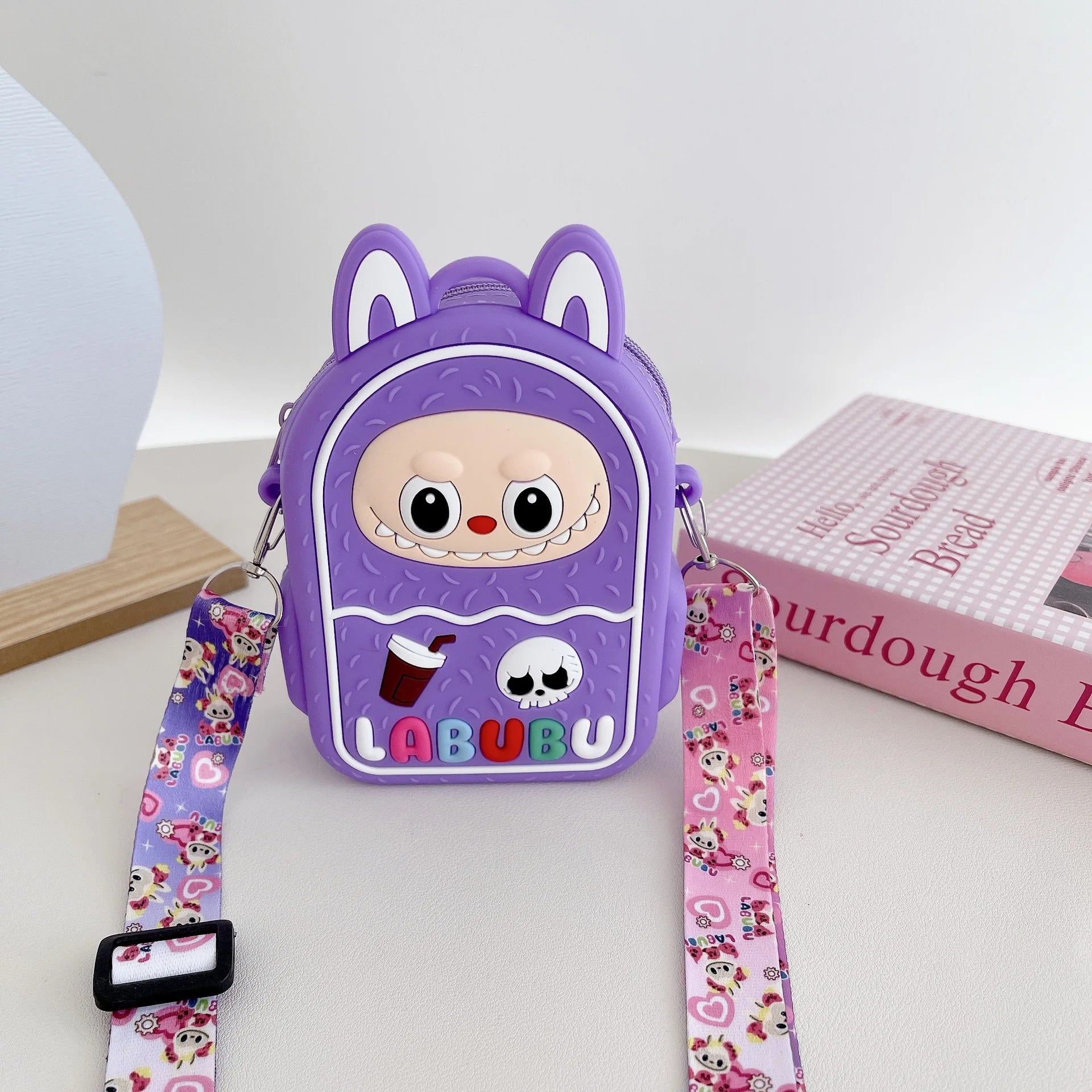 Popular Children's Change Bag Storage Labu Cloth Student Satchel Portable Children's Silicone Storage