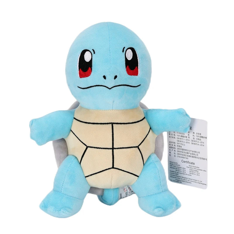 Pokémon Plush Doll Pikachued Bulbasaur Jigglypuff Lapras Eevee Anime Pokemoned Stuffed Toy Peluche Plush Doll Gift for Kid