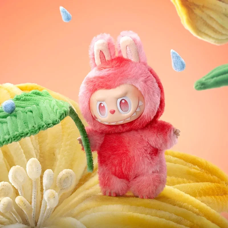 POP MART LABUBU THE MONSTERS Big into Energy Series Vinyl Plush Blind Box Toys Kawaii Anime Action Figure Surprise Mystery Box