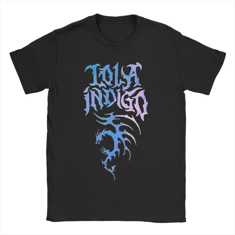 Lola 2025 Indigo Tour Merch T Shirt Men Women Humorous T-Shirt Summer Singer Tee Short Sleeve Tops Clothing