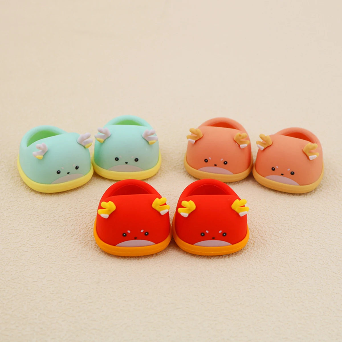 For Labubu Casual Sandals Cute Accessories DIY Doll Toys for labubu decoratio