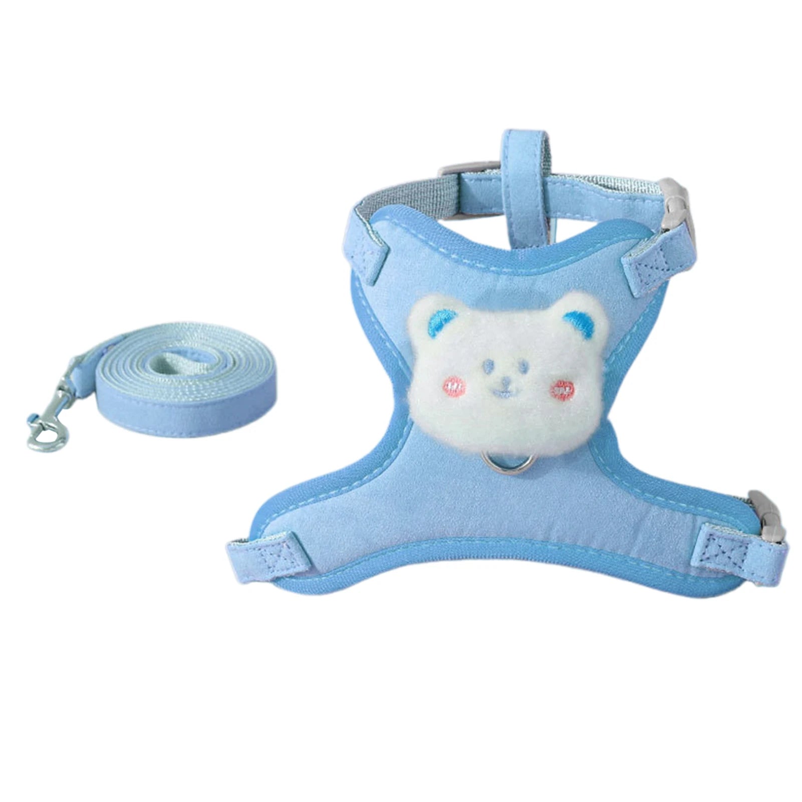 Pet Traction Rope Self Carrier Pet Leash Harness Set Pet Vest Portable Multifunctional Pet Leash For Outdoor Pet Accessories