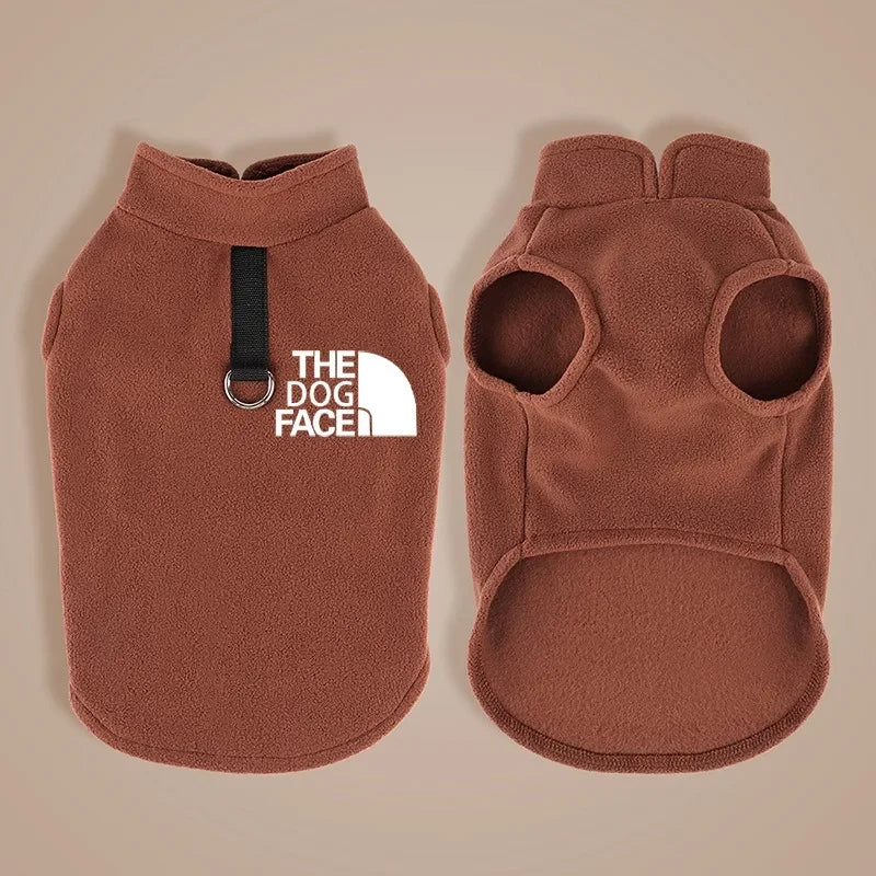 Pet Clothing for Autumn and Winter Dog Clothing Made of Fleece That Can Be Pulled To Keep Warm Vest Size Small Pet Clothing