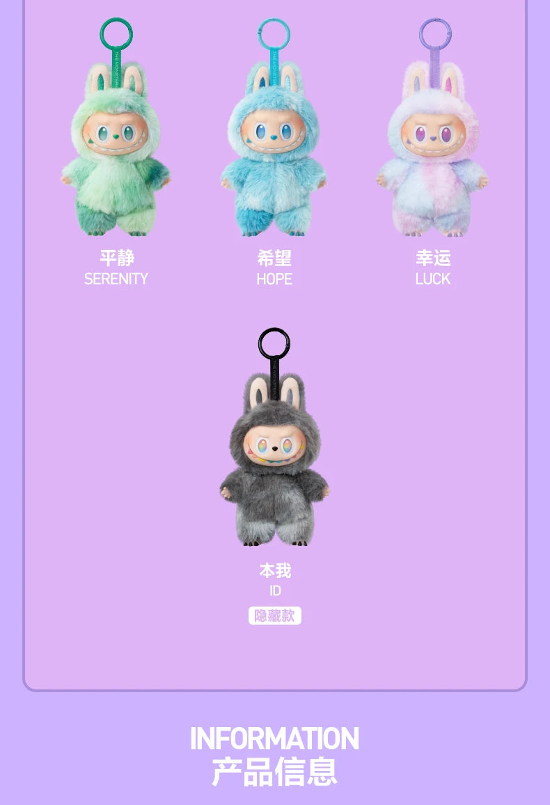 POP MART LABUBU THE MONSTERS Big into Energy Series Vinyl Plush Blind Box Toys Kawaii Anime Action Figure Surprise Mystery Box