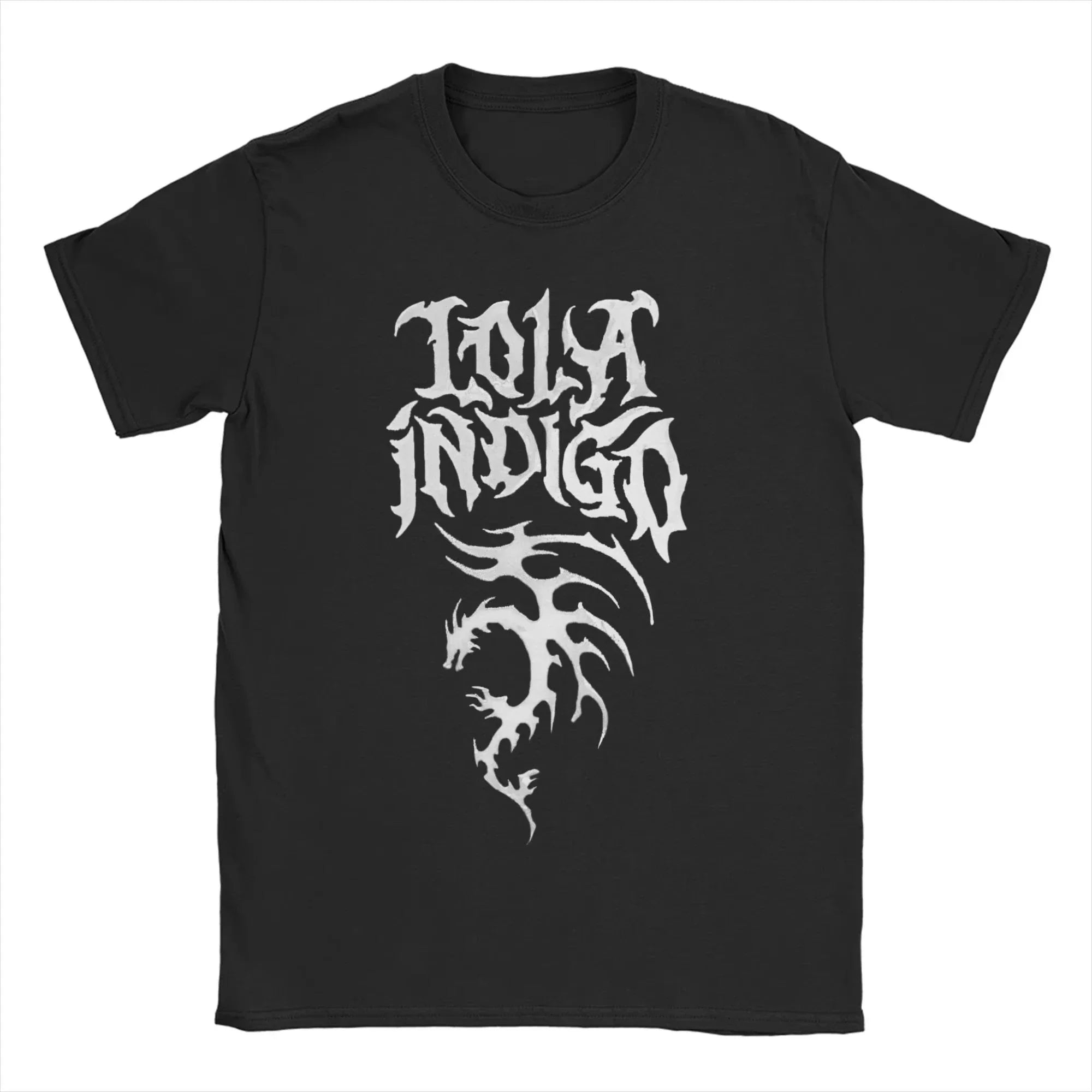 Lola 2025 Indigo Tour Merch T Shirt Men Women Humorous T-Shirt Summer Singer Tee Short Sleeve Tops Clothing