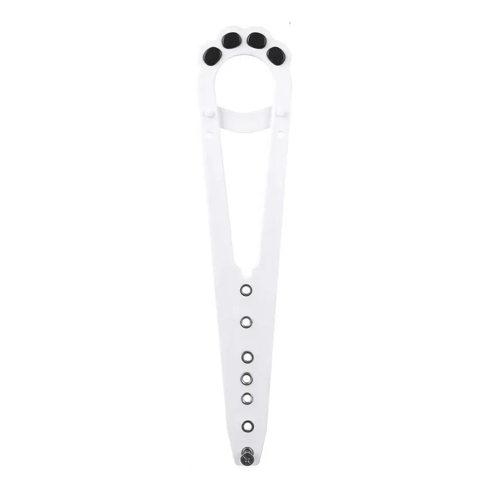 Pet Accessories ABS Cat Door Holder Adjustable Flex Pet Door Closer Dog Door Strap Black Flex-Door Strap Home