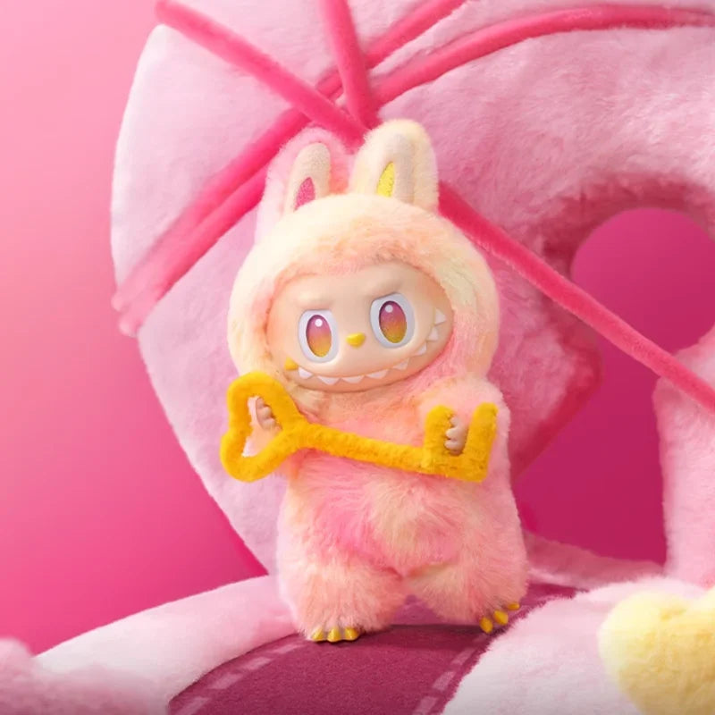 POP MART LABUBU THE MONSTERS Big into Energy Series Vinyl Plush Blind Box Toys Kawaii Anime Action Figure Surprise Mystery Box