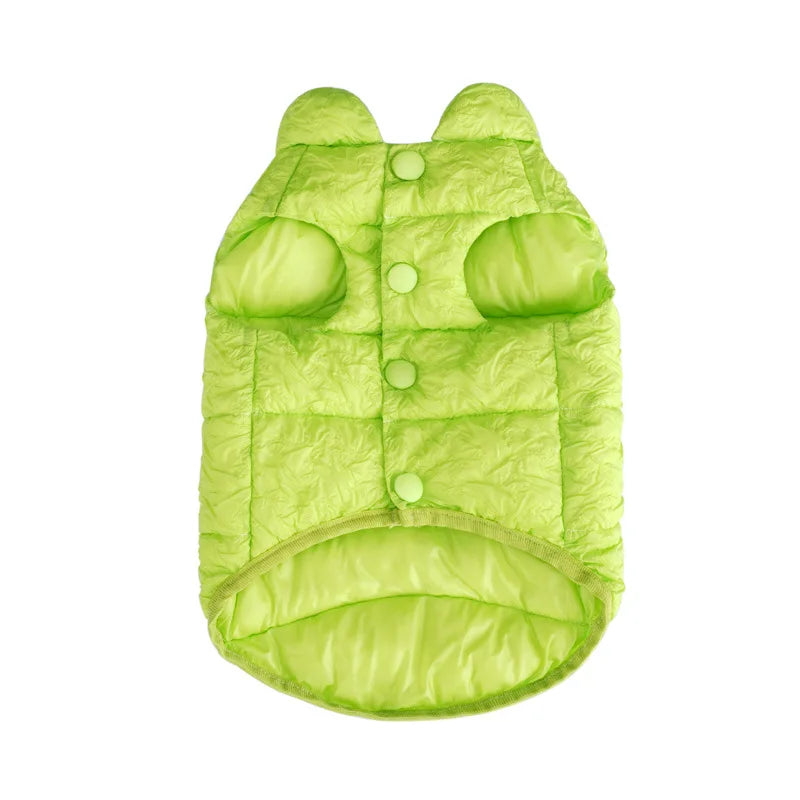 Pet cotton clothing, cat and dog universal clothes, vest, winter warmth, cat winter clothing, autumn and winter new styles, anti