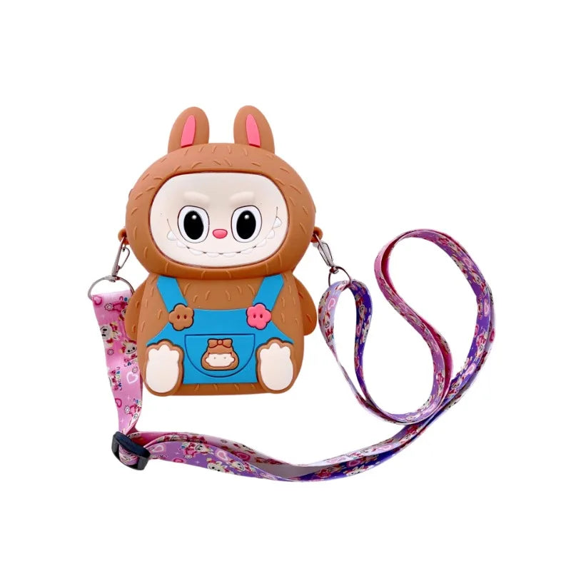 Popular Children's Change Bag Storage Labu Cloth Student Satchel Portable Children's Silicone Storage
