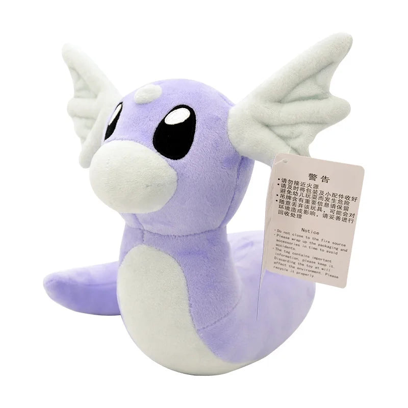 Pokémon Plush Doll Pikachued Bulbasaur Jigglypuff Lapras Eevee Anime Pokemoned Stuffed Toy Peluche Plush Doll Gift for Kid