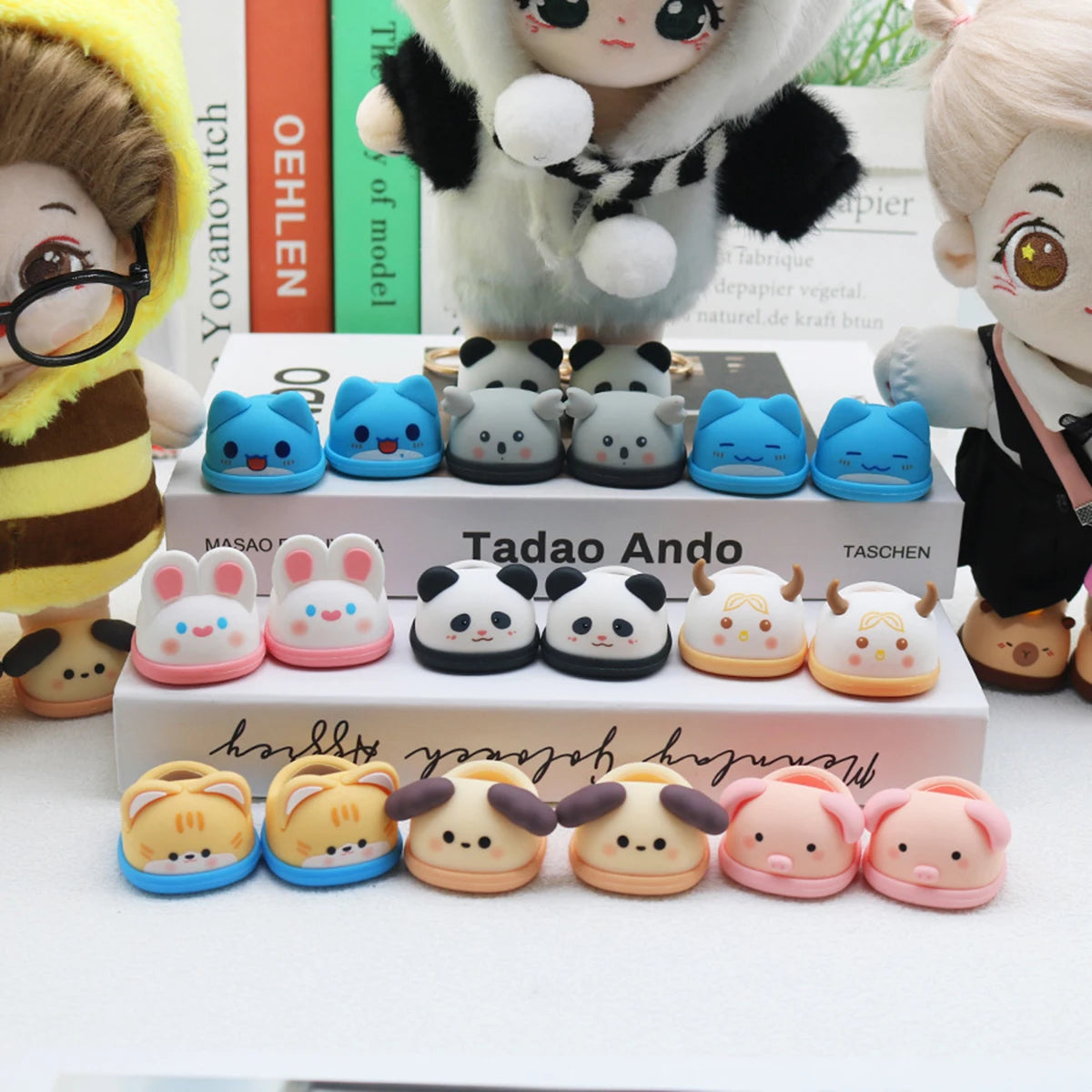 For Labubu Casual Sandals Cute Accessories DIY Doll Toys for labubu decoratio