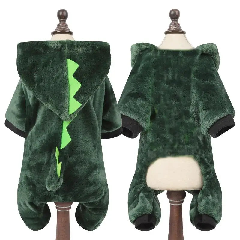Pet Dog Clothes Warm Soft Fleece Dogs Jumpsuits Pet Clothing for Small Dogs Puppy Cats Hoodies Chihuahua Yorkshire Costume Coats
