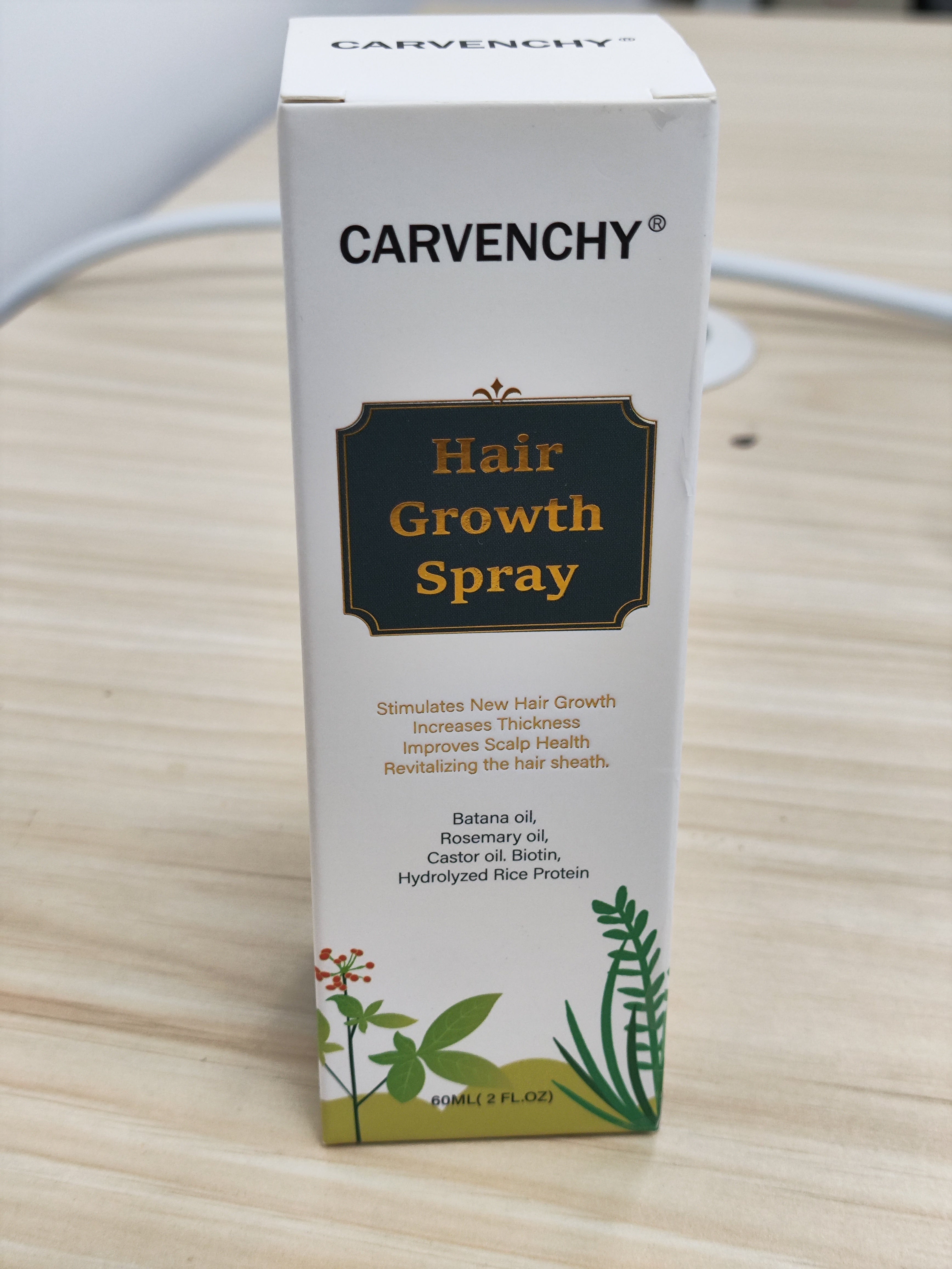 Natural Hair Growth Oil - Battana Rosemary Serum Biotin Caffeine Scalp Treatment - Thinning Hair Regrowth And Thickening For Women And Men-It Is Forbidden To Sell On The TikTok Platform