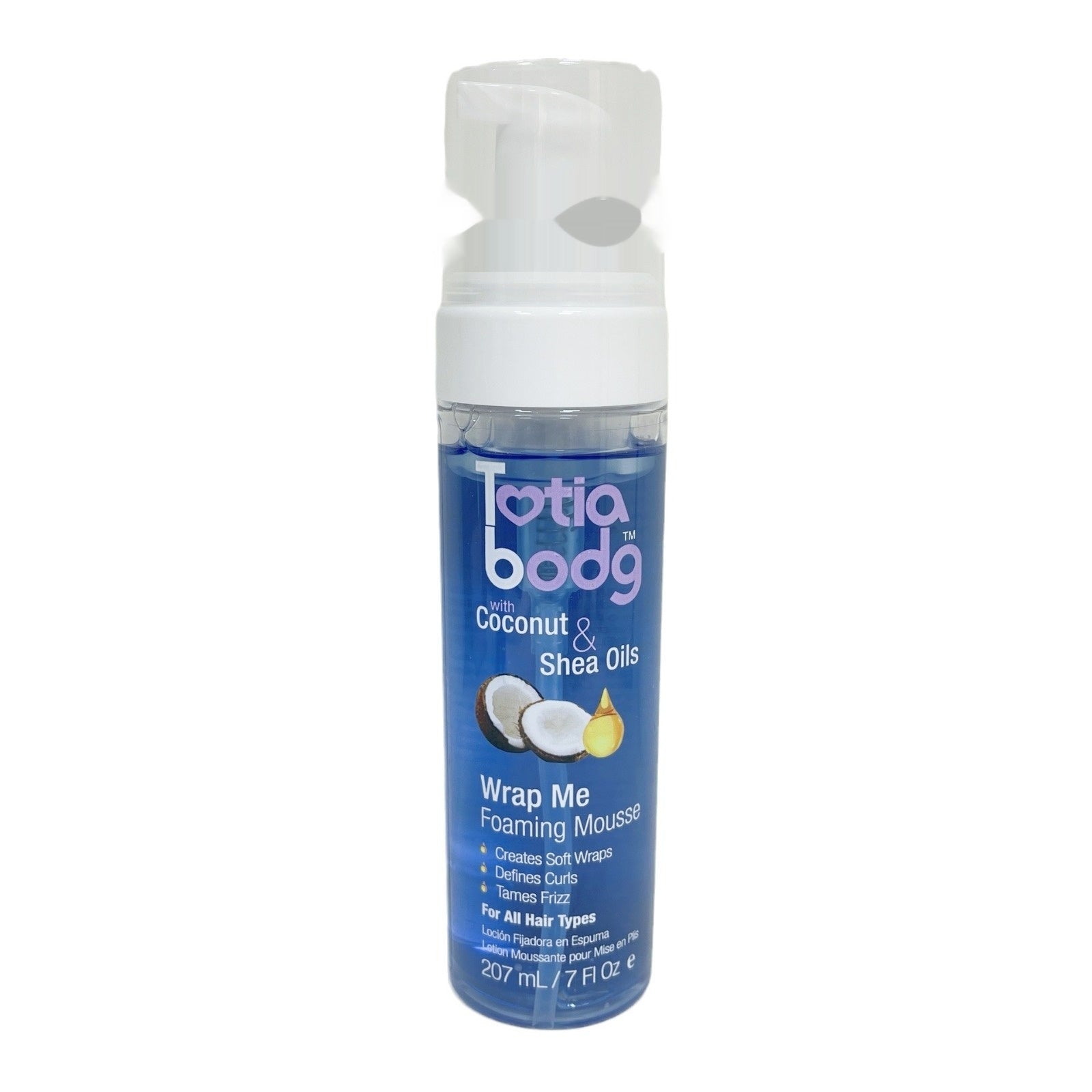 Coconut Shea Butter Mousse Fluffy Spray