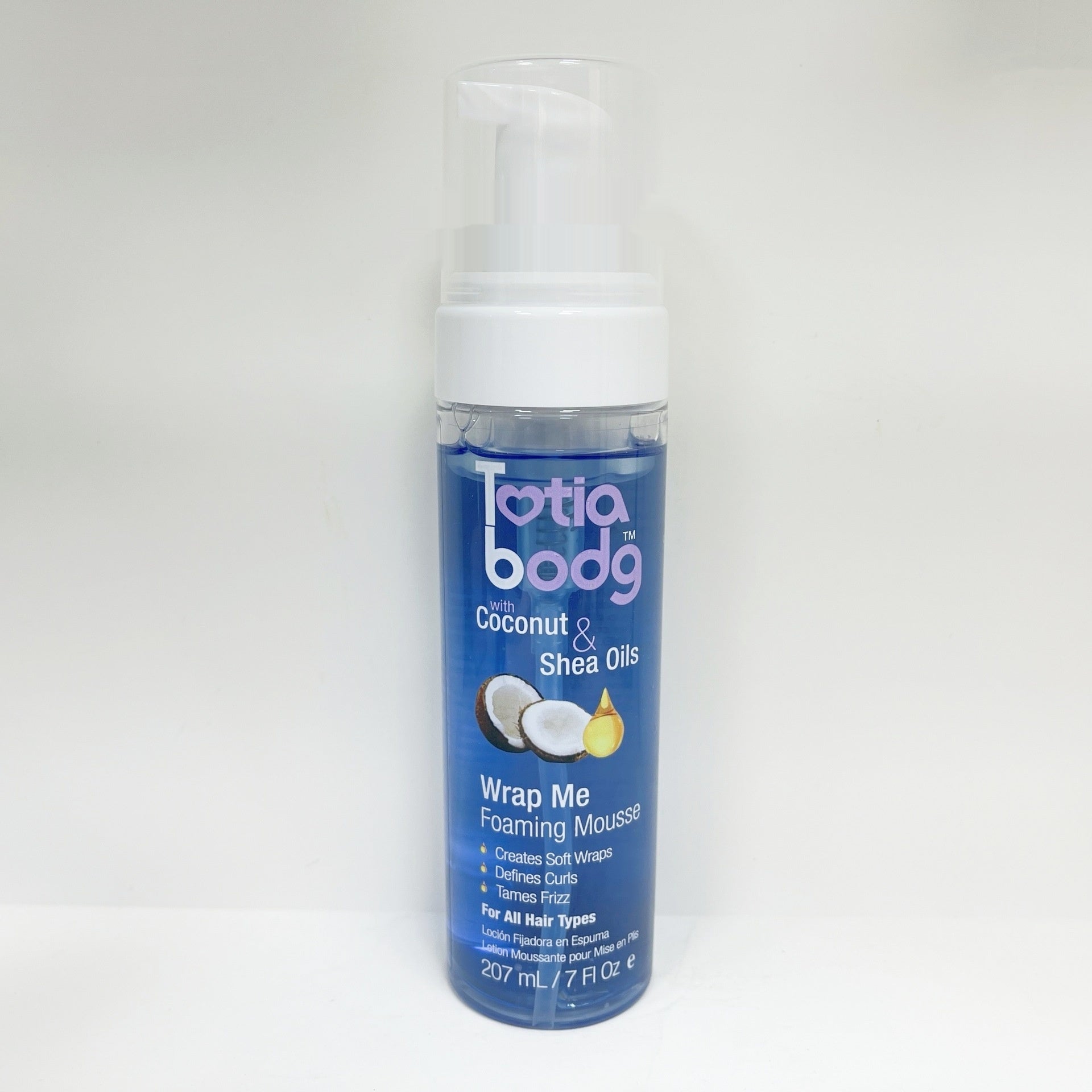 Coconut Shea Butter Mousse Fluffy Spray