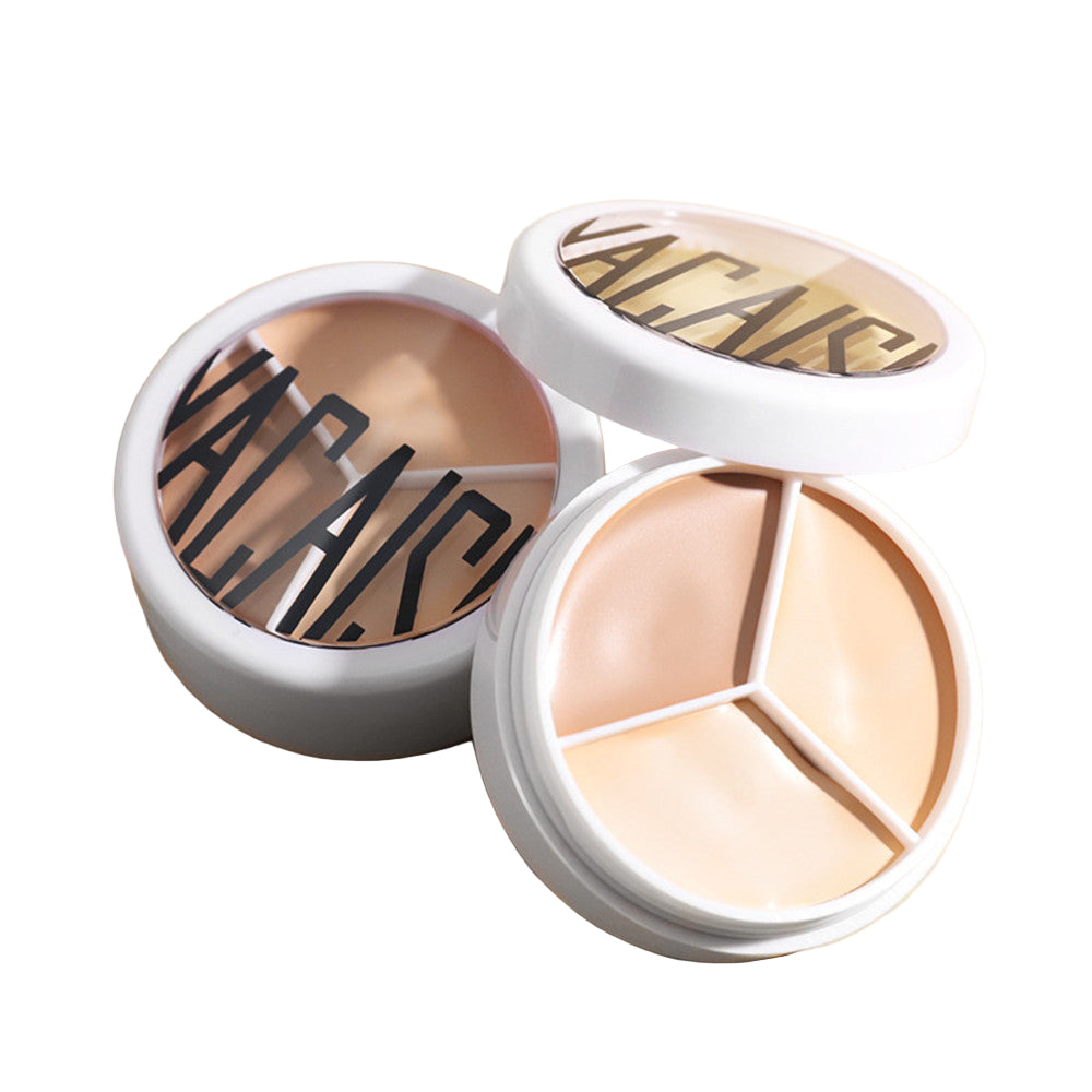 Three-color Concealer Waterproof Without Makeup