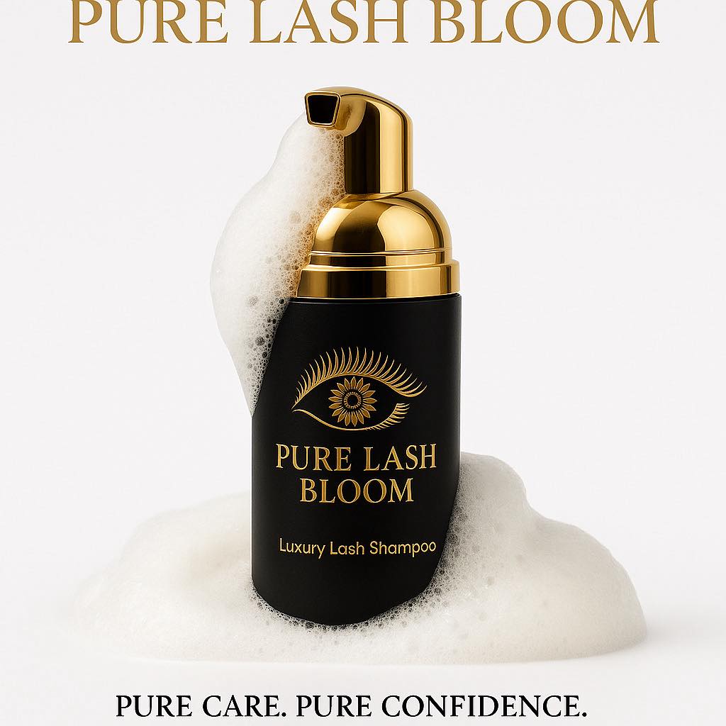 Eyelash shampoo