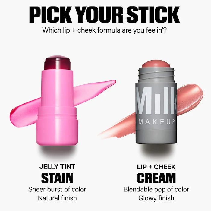 MILK MAKEUP (Lip + Cheek Stain)
